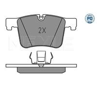 Pastiglie freno Assale anteriore 025 251 9919/PD MEYLE per BMW X3 3 2 Coupé 1 X4