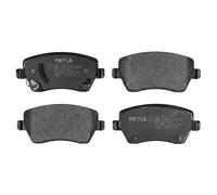 MEYLE 025 252 6117 Kit pastiglie freni