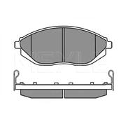 MEYLE 025 252 6817/W Pastiglie freno Anteriore per