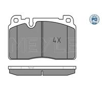 MEYLE 025 256 4316/PD Kit pastiglie freni
