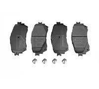 MEYLE 025 257 2516 Pastiglie freno Anteriore per