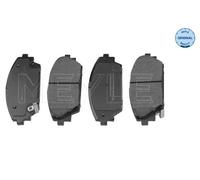 Pastiglie freno Assale anteriore 025 258 7516 MEYLE per MAZDA 3 3 Tre volumi