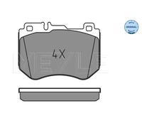 MEYLE 025 259 9719 Pastiglie freno Anteriore per