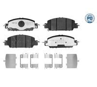 Pastiglie freno Assale anteriore 025 265 3618/PD MEYLE per HONDA e