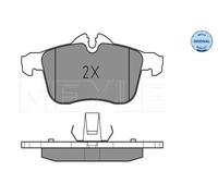 MEYLE 025 283 3219/W Pastiglie freno Anteriore per