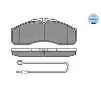 Pastiglie freno Assale anteriore 025 291 6020/W MEYLE per RENAULT TRUCKS IVECO