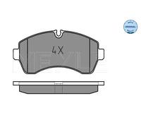 Pastiglie freno Assale anteriore 025 292 0020 MEYLE per MERCEDES-BENZ VW