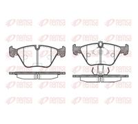 REMSA 0270.15 Kit pastiglie freni