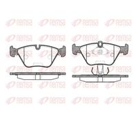 REMSA 0270.25 Kit pastiglie freni