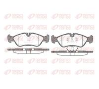 REMSA 0286.30 Kit pastiglie freni