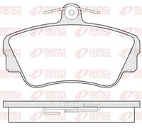 REMSA 0309.00 Kit pastiglie freni