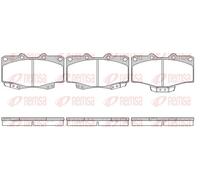 REMSA 0315.04 Kit pastiglie freni