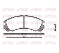 REMSA 0354.22 Kit pastiglie freni