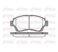 REMSA 0370.00 Kit pastiglie freni