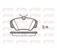 Remsa Kit pastiglie freni 0382.00 – Assale anteriore per Opel Omega A/B