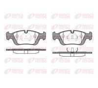 REMSA 0384.00 Kit pastiglie freni