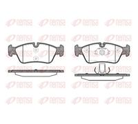 REMSA 0384.40 Kit pastiglie freni