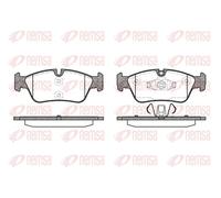 KAWE 0384 60 Kit pastiglie freni