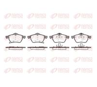 REMSA 0390.32 Kit pastiglie freni