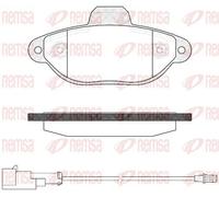 Pastiglie freno Assale anteriore 0414.22 REMSA per FORD KA