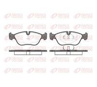 REMSA 0446.00 Kit pastiglie freni