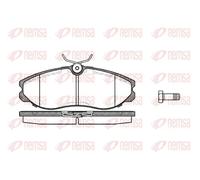 REMSA 0462.00 Kit pastiglie freni