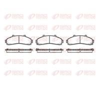 REMSA 0571.02 Kit pastiglie freni