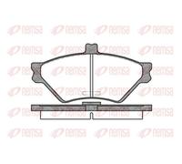 REMSA 0574.00 Kit pastiglie freni