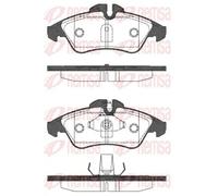 REMSA 0578.10 Kit pastiglie freni