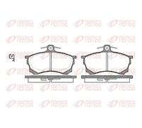 REMSA 0582.00 Kit pastiglie freni Anteriore per MITSUBISHI CARISMA (DA)