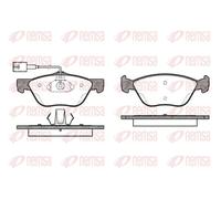 REMSA 0589.42 Kit pastiglie freni