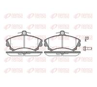 REMSA 0590.02 Kit pastiglie freni