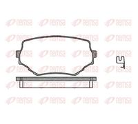 REMSA 0594.02 Kit pastiglie freni