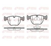 REMSA 0596.10 Kit pastiglie freni