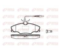 Pastiglie freno Assale anteriore 0603.04 REMSA per PEUGEOT 406 406 Break