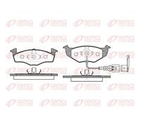 REMSA 0609.11 Kit pastiglie freni