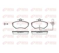 REMSA 0631.12 Kit pastiglie freni