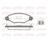 REMSA 0643.10 Kit pastiglie freni