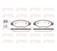 REMSA 0643.20 Kit pastiglie freni