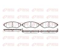 REMSA 0645.22 Kit pastiglie freni