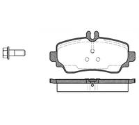 REMSA 0650.00 Kit pastiglie freni