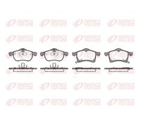REMSA 0683.02 Kit pastiglie freni