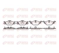 REMSA 0684.02 Kit pastiglie freni
