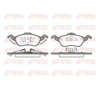Pastiglie freno Assale anteriore 0691.00 REMSA per FORD FOCUS I FOCUS I Turnier