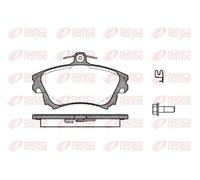 REMSA 0708.02 Kit pastiglie freni