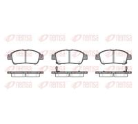 REMSA 0712.02 Kit pastiglie freni