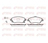 REMSA 0774.12 Kit pastiglie freni
