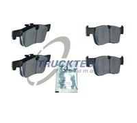 Pastiglie freno Assale anteriore 08.34.179 TRUCKTEC AUTOMOTIVE per BMW 1 3