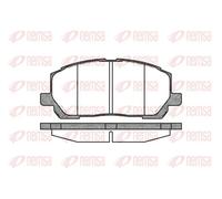 REMSA 0855.00 Kit pastiglie freni