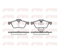 REMSA 0864.00 Kit pastiglie freni